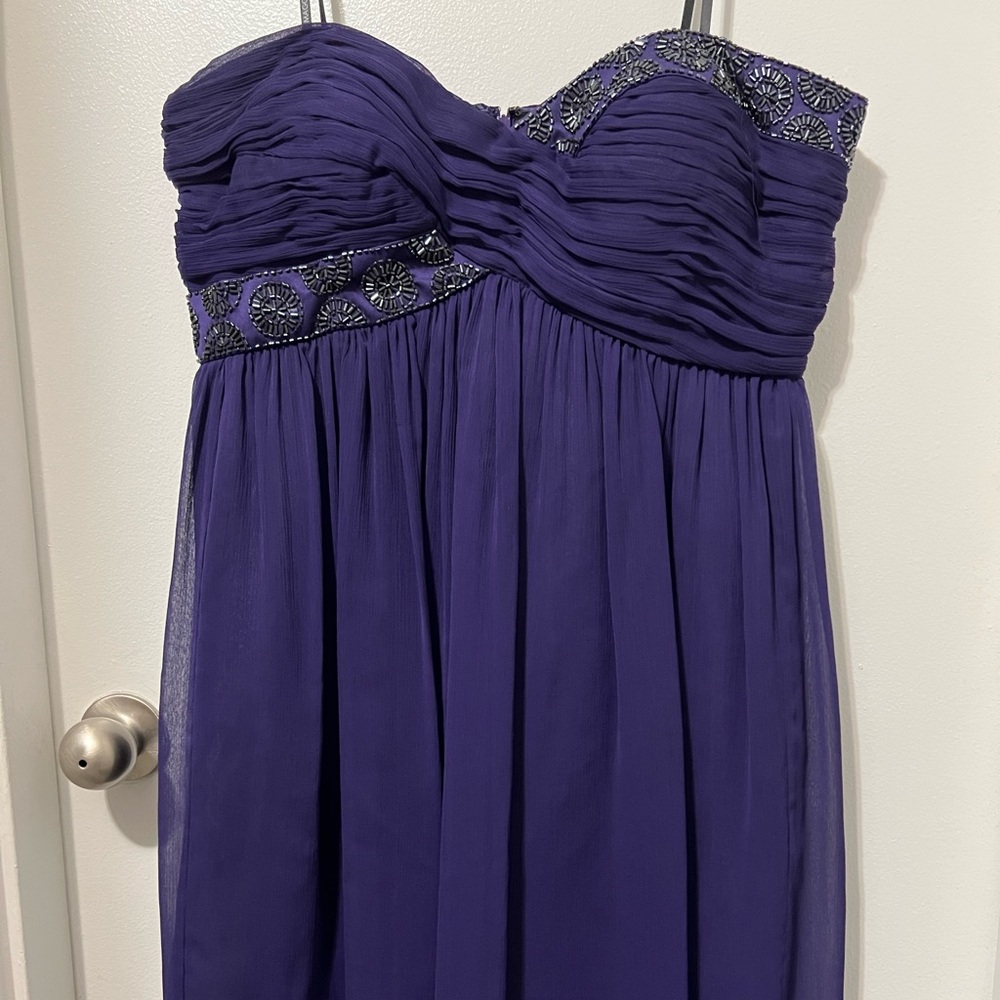 Beaded Mini Dress